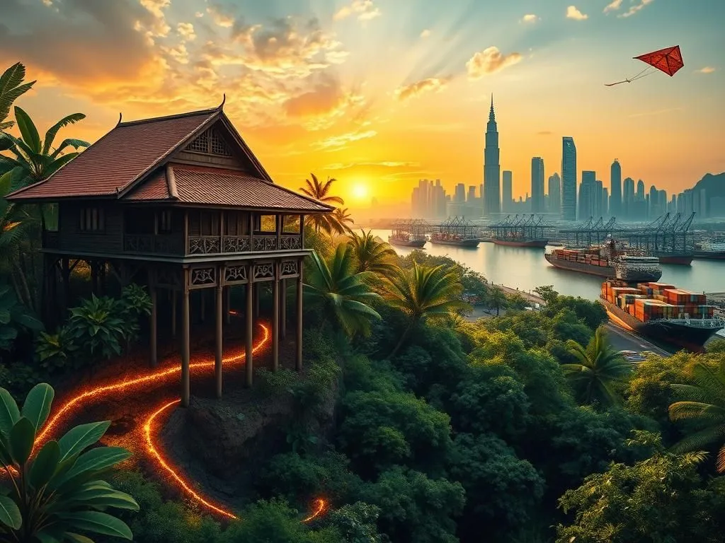 Unveiling Malaysia: A Southeast Asian Gem of Culture, Commerce, and Global Connections
