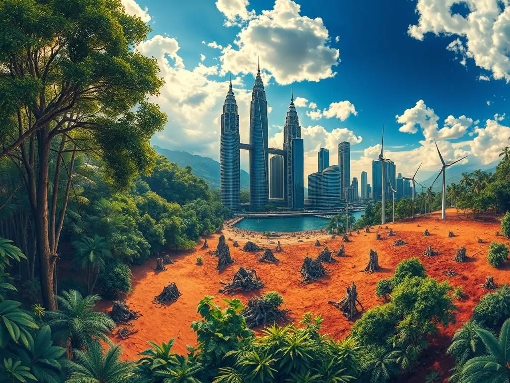 Malaysia's Vibrant Tapestry: Unpacking its Environmental Challenges, Economic Dynamics, and Global Connections