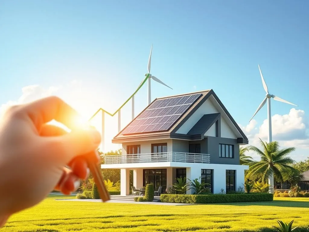 <strong>Green Home Financing: Unlocking a Sustainable Future for Malaysian Homes!</strong>