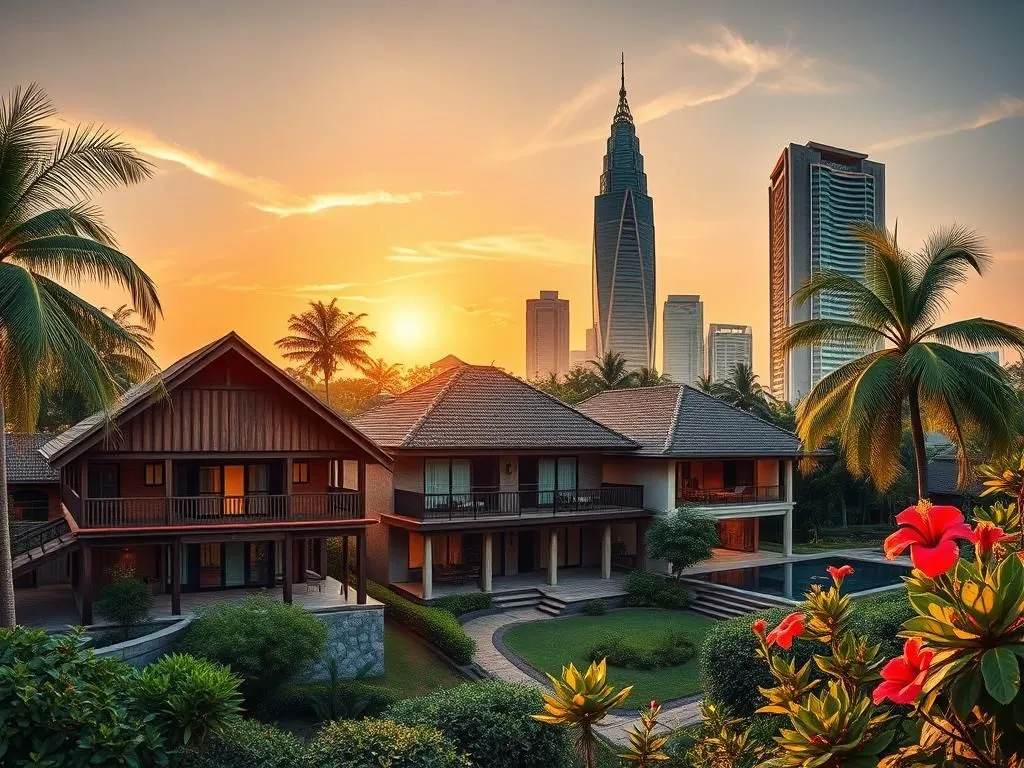 Exploring the Vibrant World of Property Rentals in Malaysia