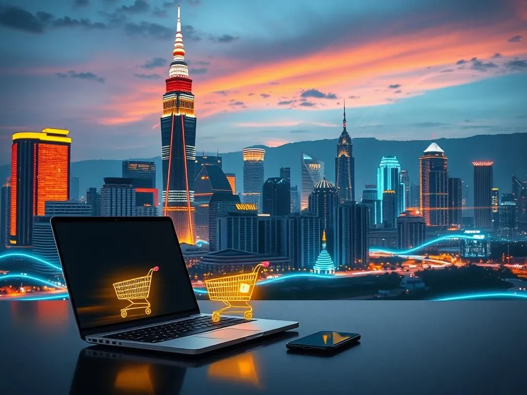 The Buzzing World of the Online Marketplace in Malaysia