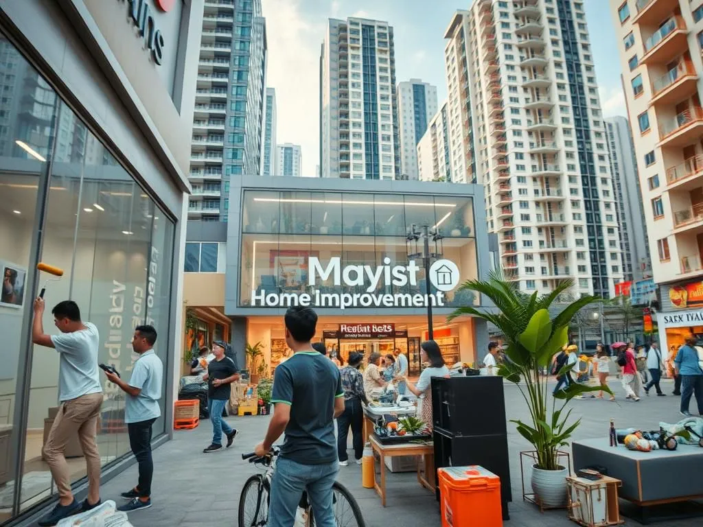 The Buzz About Home Sweet Home: Unpacking the Growing Home Improvement Market in Malaysia