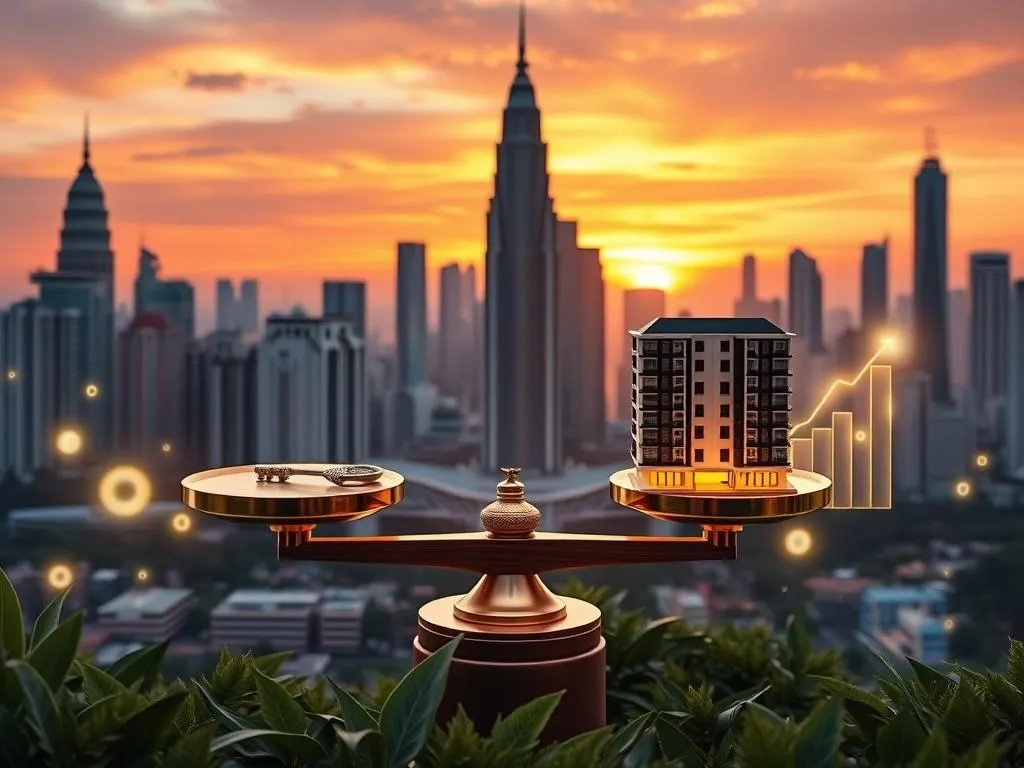 The Big Question: Renting vs Buying Condo in Malaysia – Unraveling the Surprising Math!