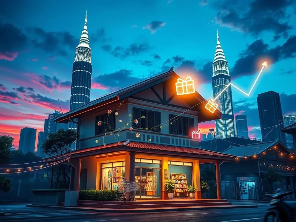 Malaysia's Digital Bazaar: Unpacking the Buzzing Online Marketplace