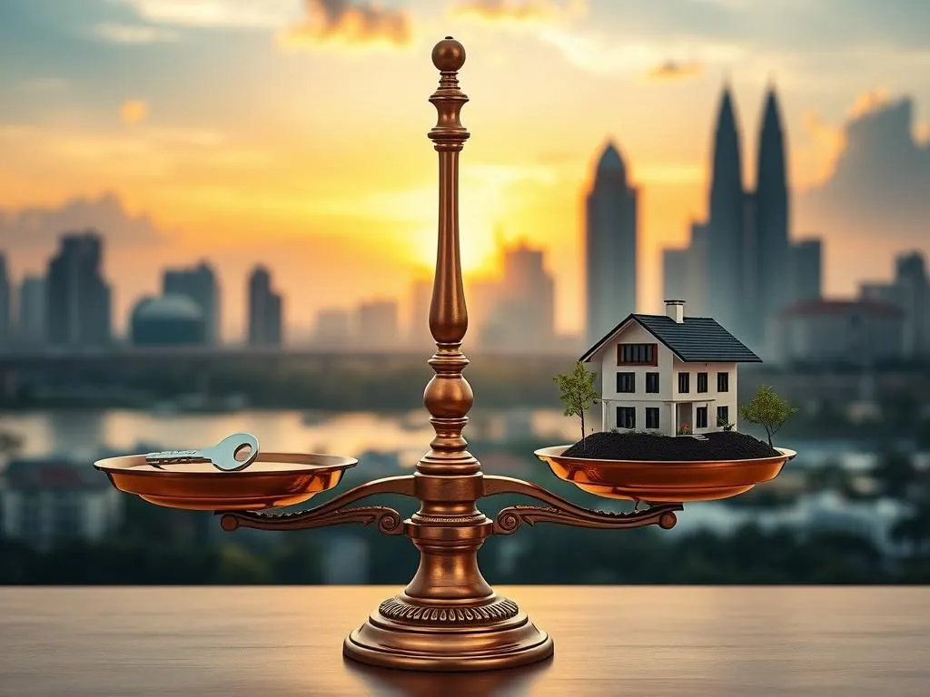 Renting vs. Buying Property: The Great Malaysian Home Debate Unveiled!