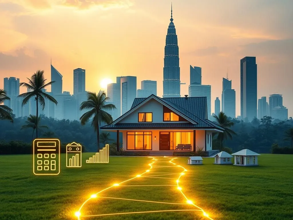 Your Dream Home Awaits: Navigating the World of Online Home Loan Application in Malaysia!