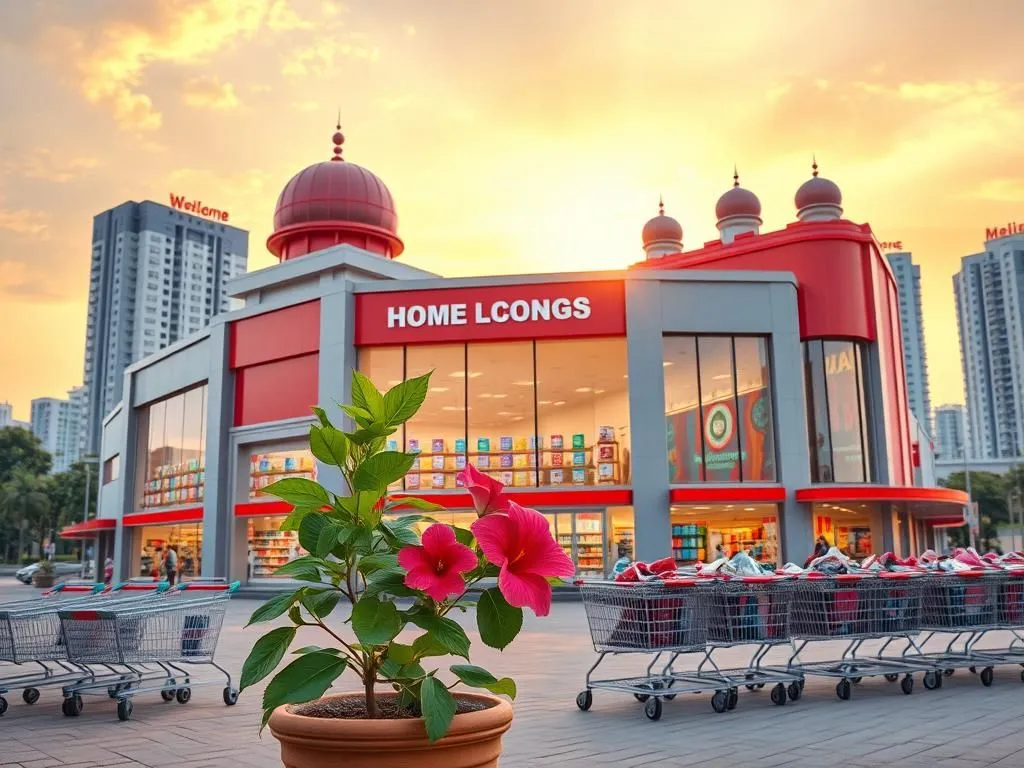 The Thriving World of Home Improvement Retail, Especially in Southeast Asia