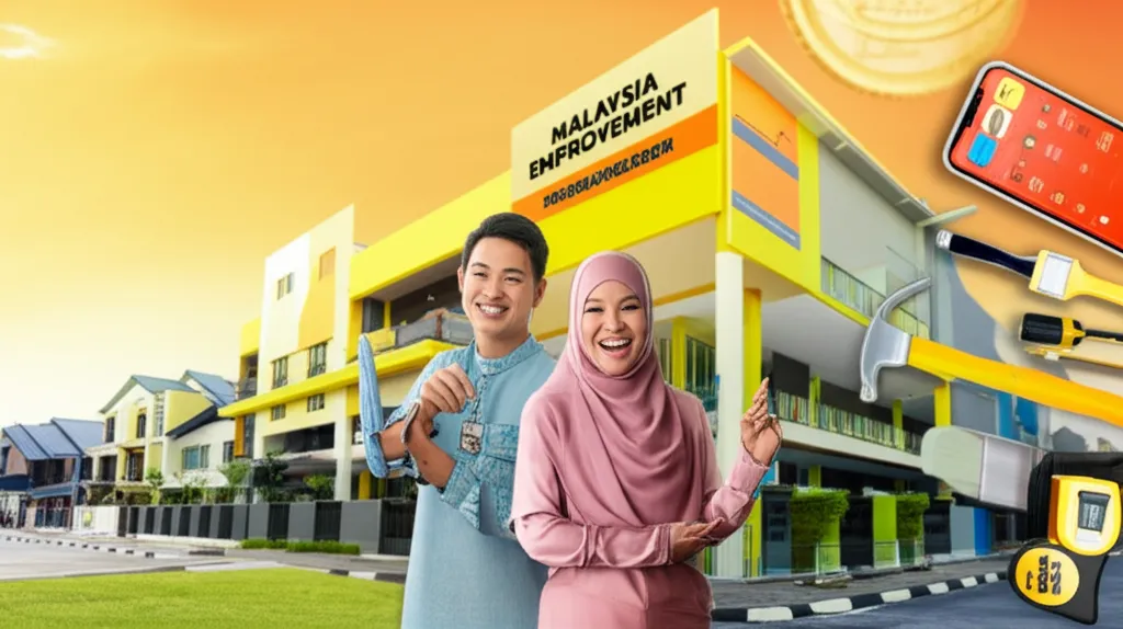 The Booming World of the Malaysian Home Improvement Market: A Deep Dive into Growth and Giant Retailers