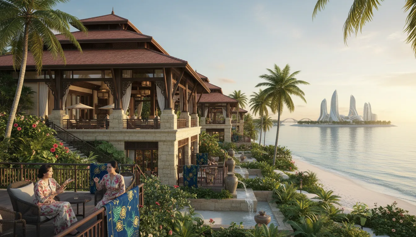 Luxury Travel Real Estate in Malaysia: An Inside Look at Affluence, Ambition, and Architectural Allure