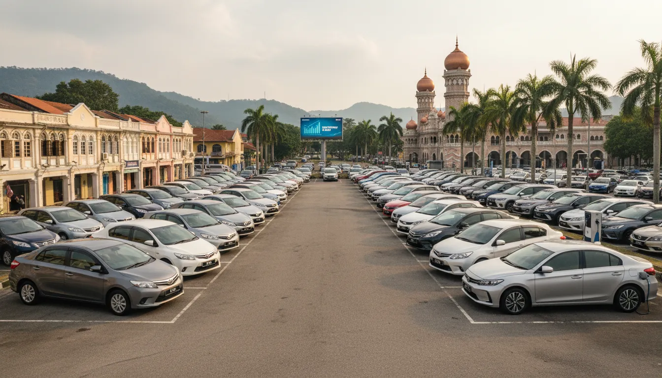 Profit Margins for Used Car Sellers in Malaysia: What Drives the Numbers?