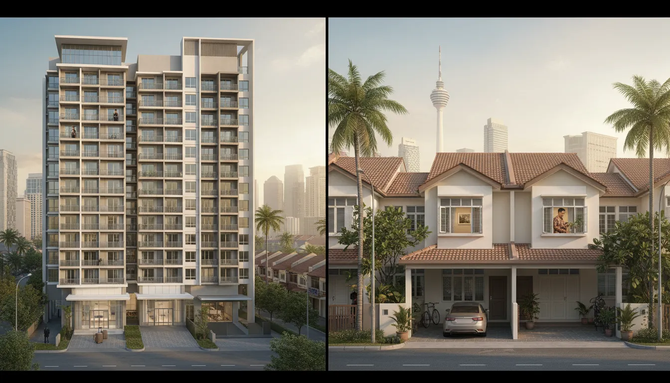 Renting vs Buying Property in Malaysia: Making the Right Choice in 2024