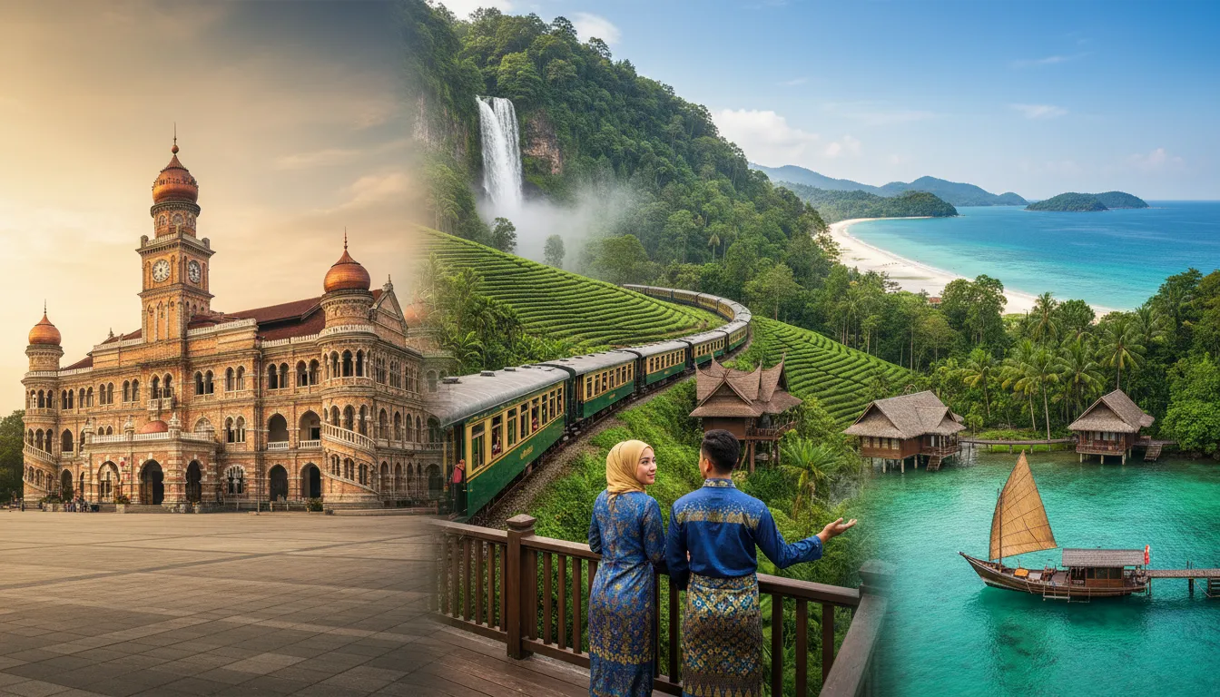 Malaysia Luxury Travel: A World-Class Blend of Culture, Comfort, and Charm