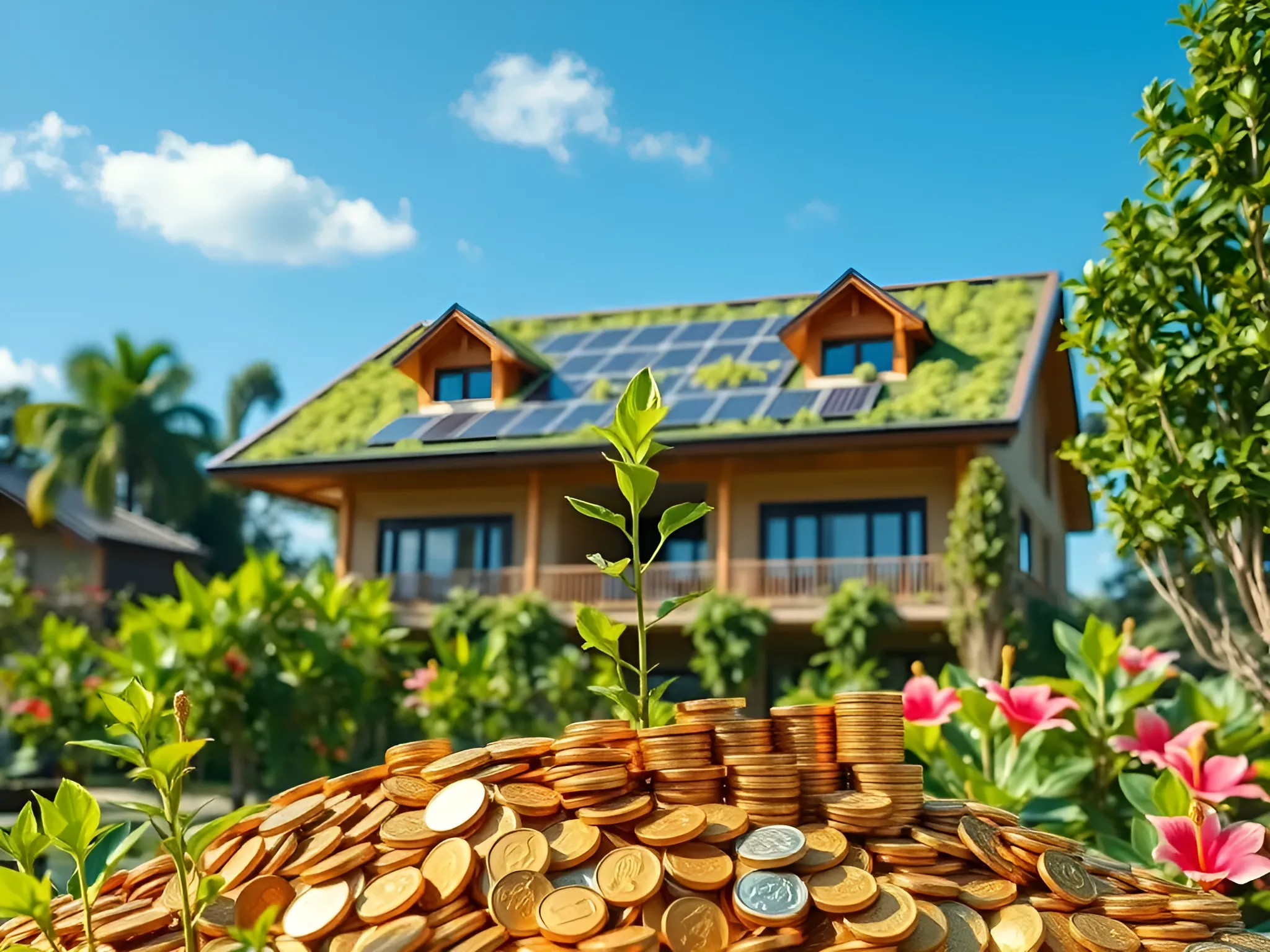 Powering a Greener Tomorrow: The Exciting Rise of Green Home Financing in Malaysia